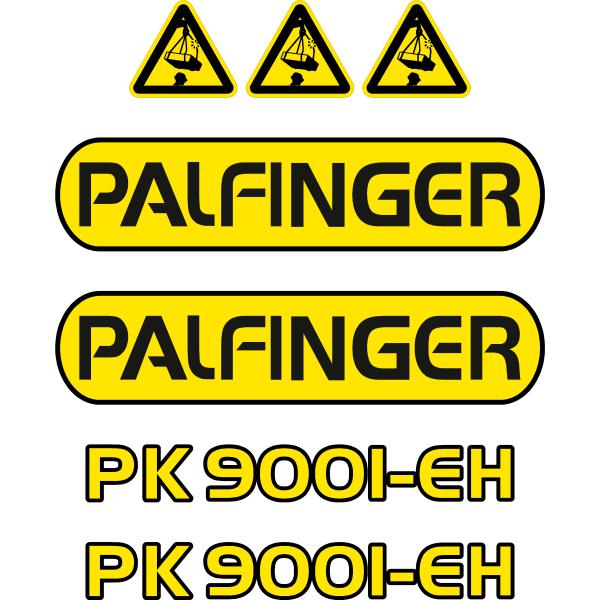 Palfinger PK9001 Decals