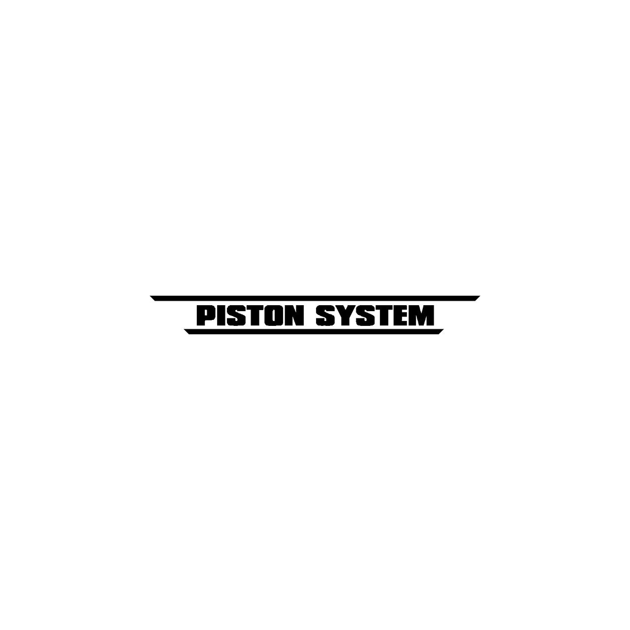 Piston System Decal 