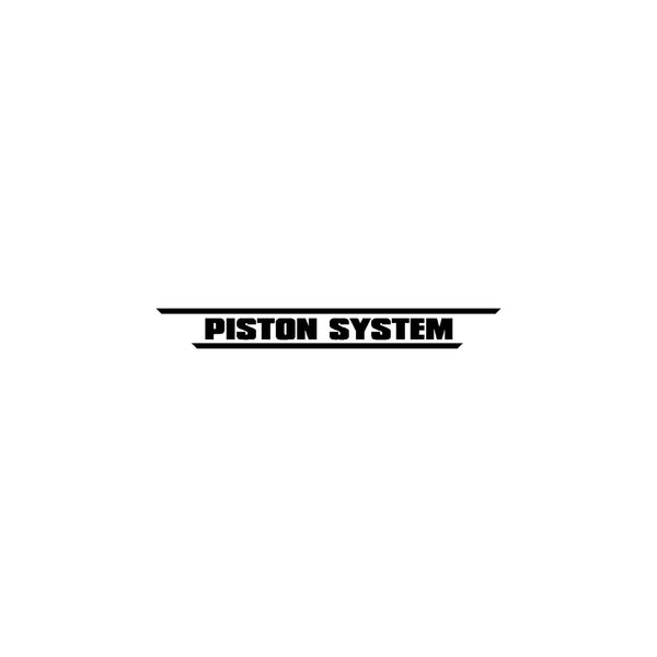 Piston System Decal 