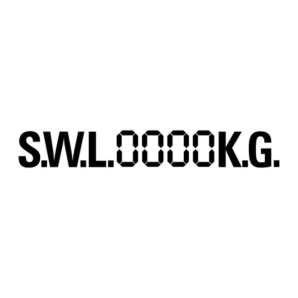 SWL Decal - Safe Working Load Decal Digital Style