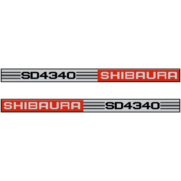Shibaura SD4340 Decals