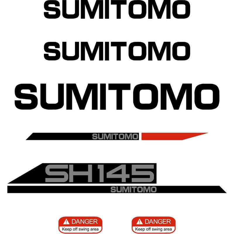 Sumitomo SH145X-6 Decals