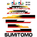 Sumitomo SH200-3 Decal Sticker Set