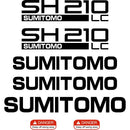 Sumitomo SH210-5 LC Decals