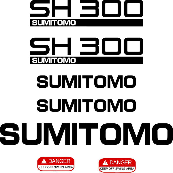 Sumitomo SH300-5 Decals