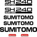 Sumitomo SH240-5 Decals