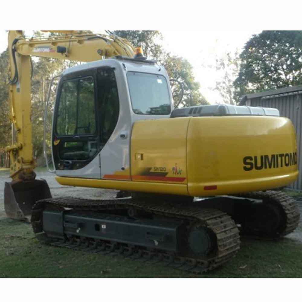 Sumitomo SH120-3 Decal Sticker Set