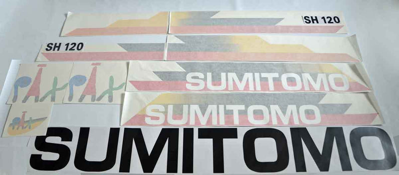 Sumitomo SH120-3 Decal Sticker Set