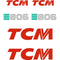TCM 806 Decals