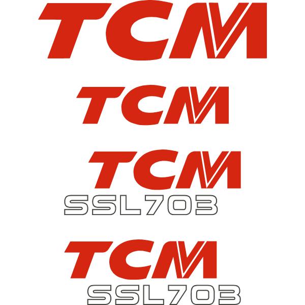 TCM SSL703 Decal Kit