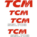 TCM SSL703 Decals