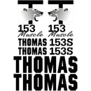 Thomas T153 S Decals