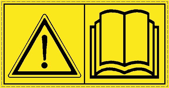 Read Manual Decal 