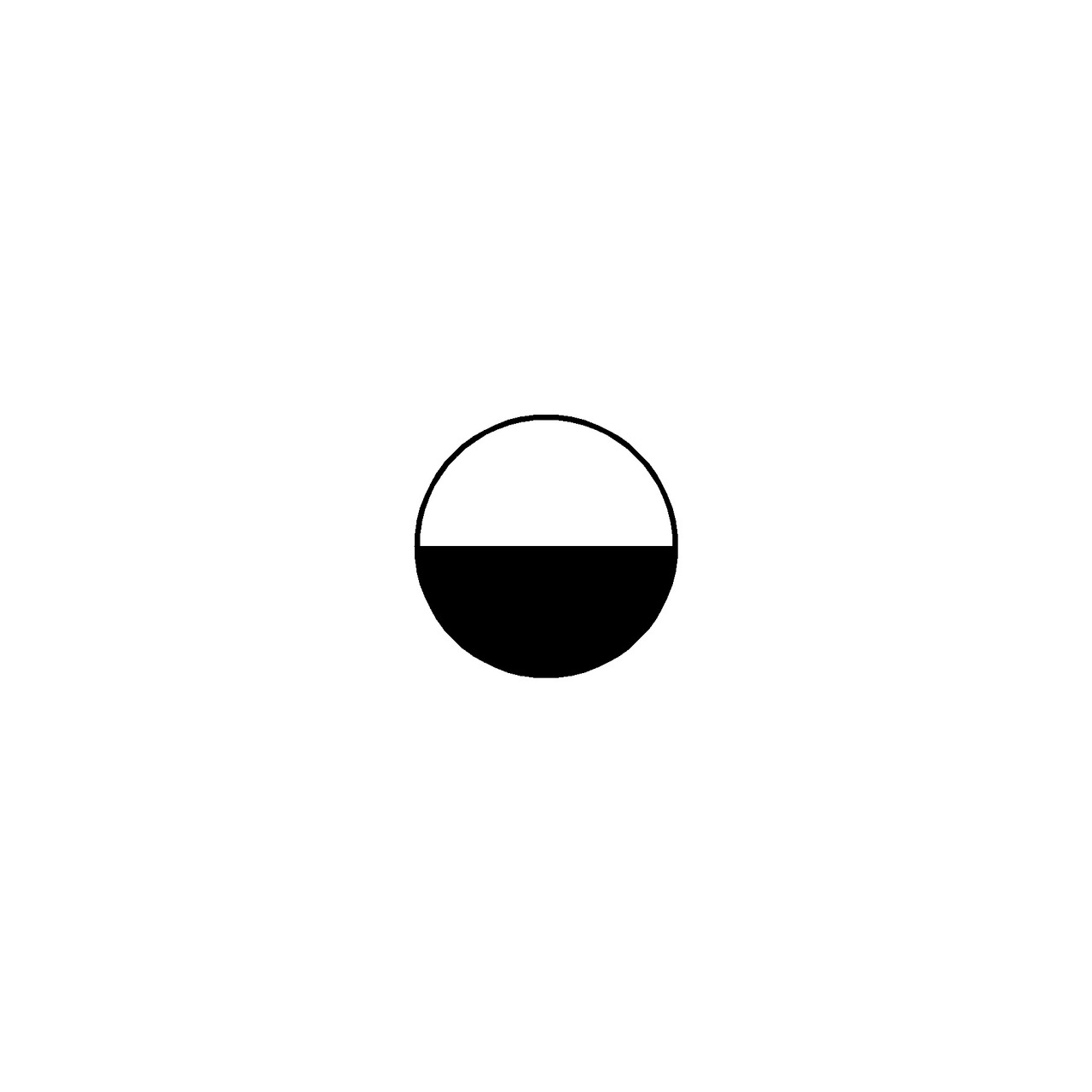 Vertidrain 145mm Round Decal 