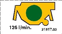 Yellow Green 26LPM Decal 