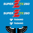 Tadano Super Z FX260 Decals