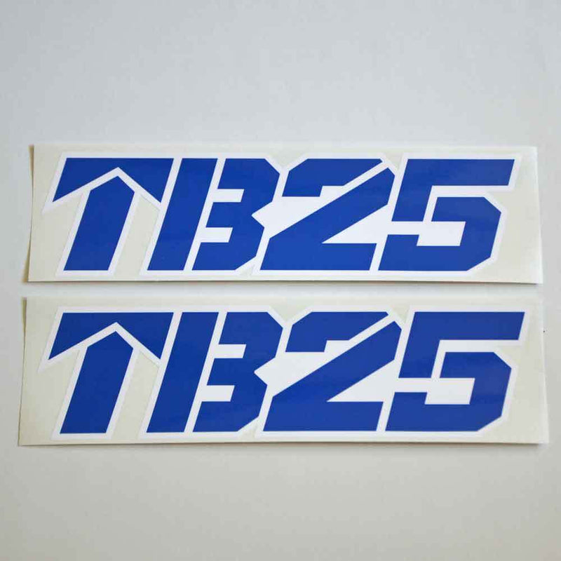 Takeuchi TB25 Decal Sticker Kit