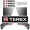 Terex PT30 Decals Stickers  EARLY MODEL TO 2008