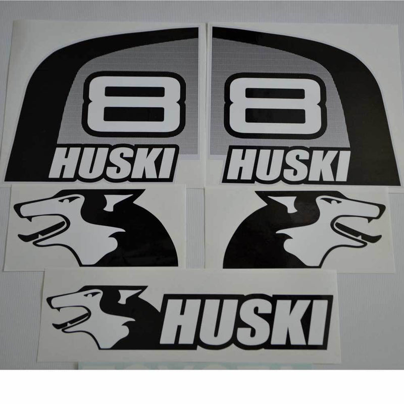 Toyota Huski 5SDK8 Decal Sticker Set