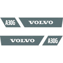 Volvo A30G Decals