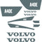 Volvo A40E Decals