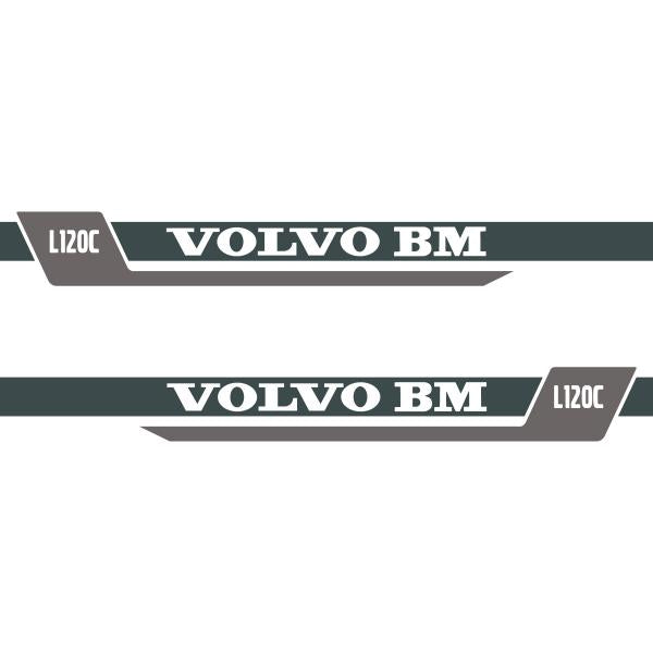 Volvo L120C Decals