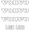 Volvo L40B Decals 
