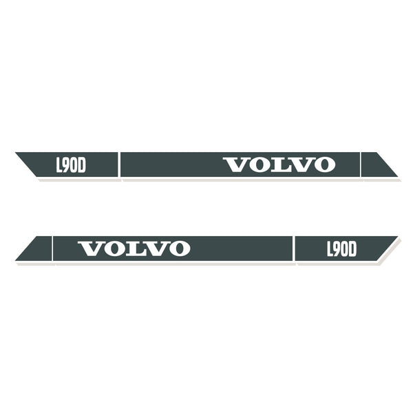 Volvo L90D Decals
