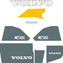 Volvo MCT125C Decals