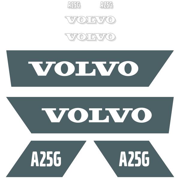 Volvo A25G Decals