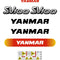 Yanmar SV100 Decals