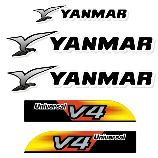 Yanmar V4-5 Decals