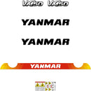 Yanmar Vio50-6 Decals Stickers Kit
