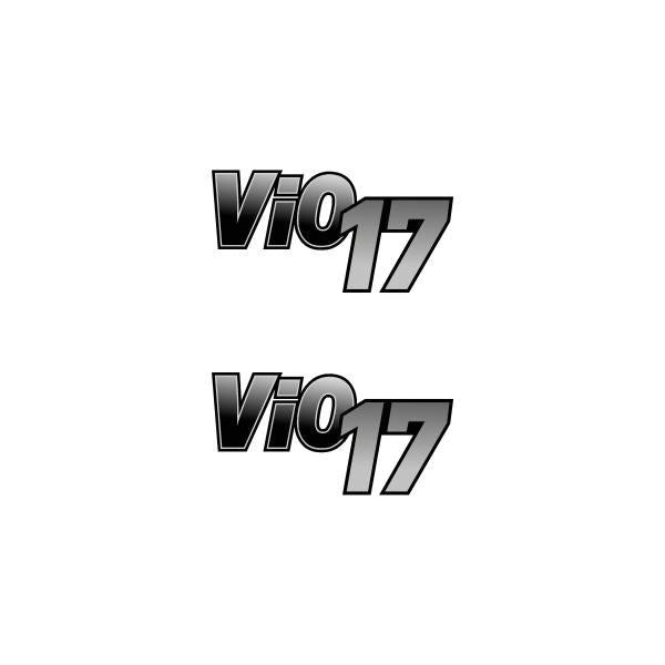 Yanmar Vio17-1 Decal Kit - Mini Excavator