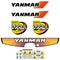 Yanmar Vio50-2 Decals Stickers Kit
