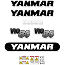 Yanmar Vio80-1A Decals