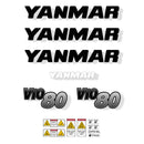 Yanmar Vio80-2B Decals