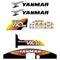 Yanmar Vio35-5 Decals Stickers Kit
