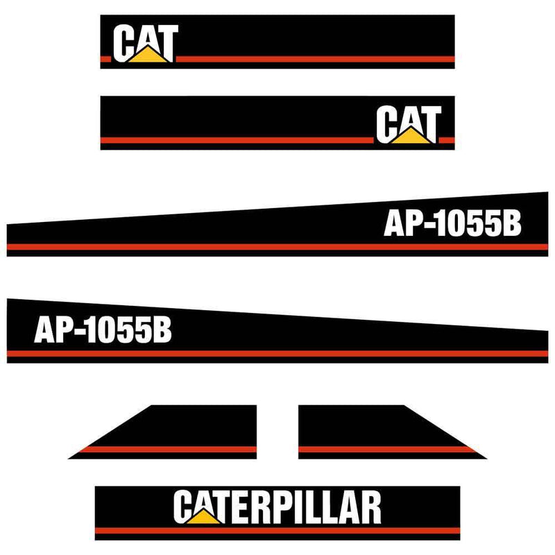 AP1055B Decals Stickers Set