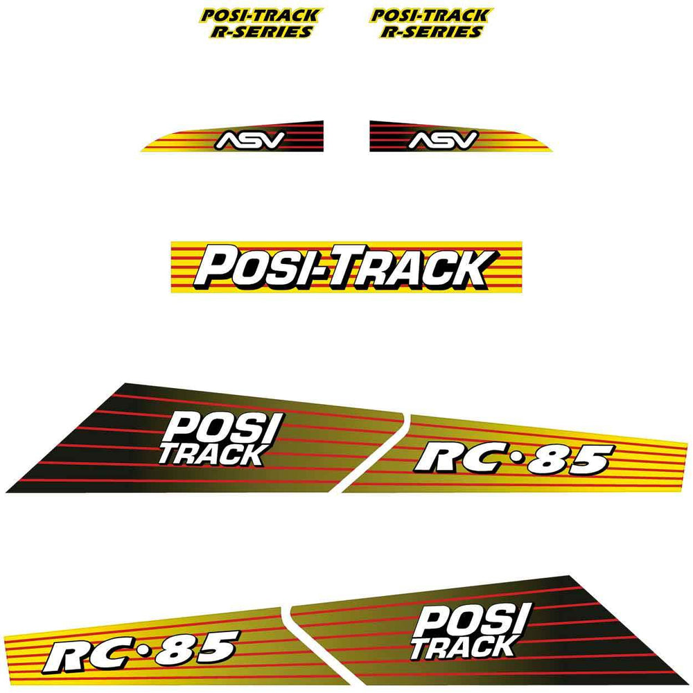 ASV Decals