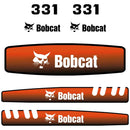 bobcat 331 Decal Kit