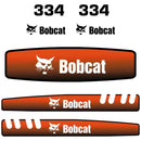 Bobcat 334 Decal Sticker Set 