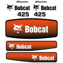 Bobcat 425 Decal Sticker Set