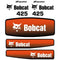 Bobcat 425 Decal Sticker Set