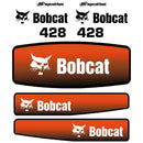 Bobcat 428 Decal Sticker Set