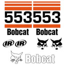 Bobcat 553 IR Decals Stickers
