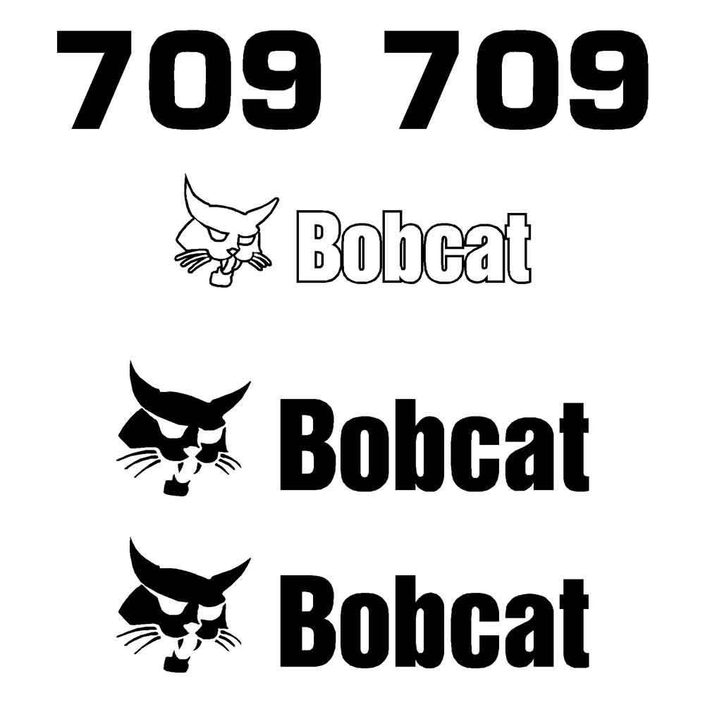 709 Decals Stickers 