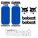 Bobcat 730 Decal Set