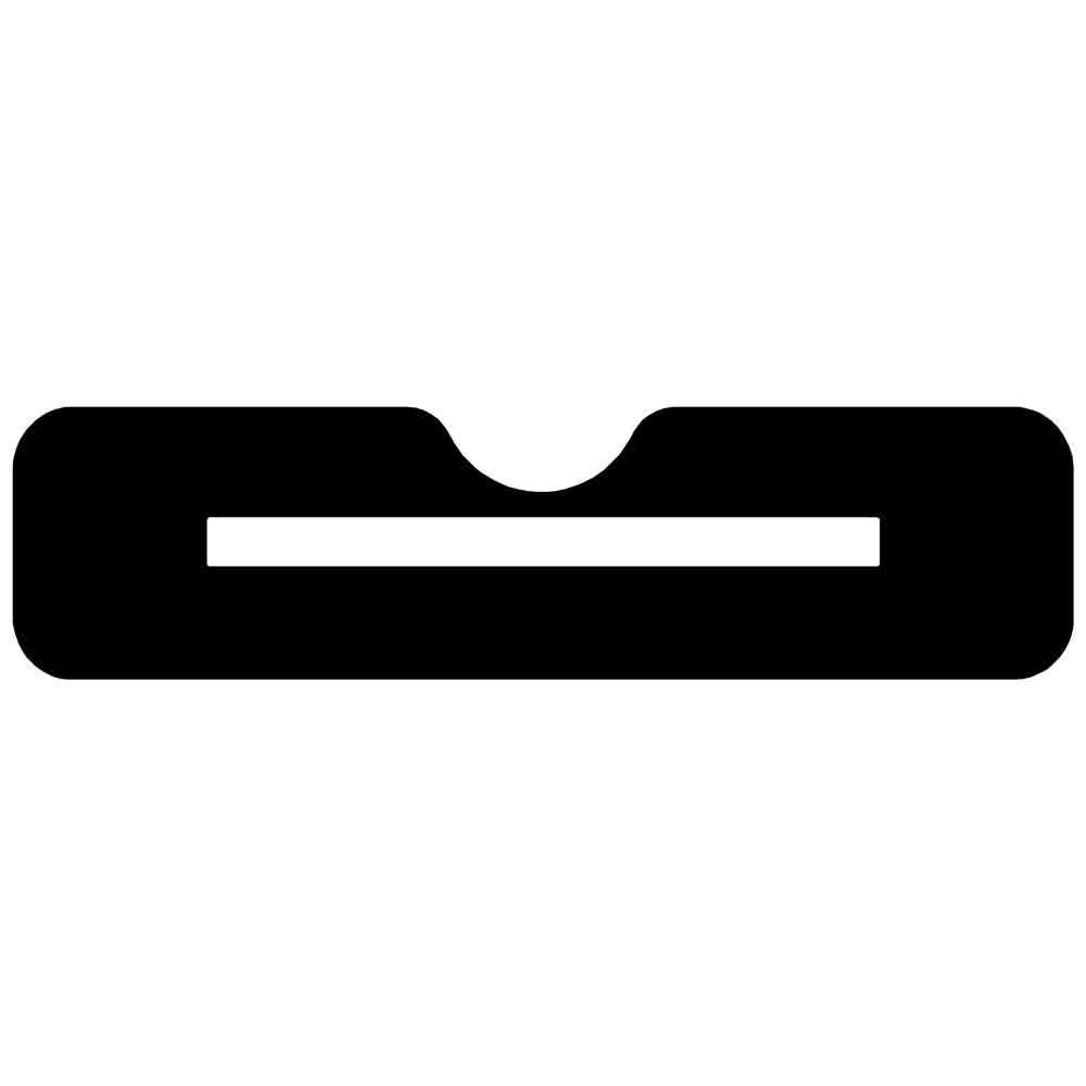 Bobcat Black Back Door Decal Sticker 