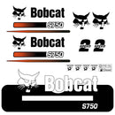 Bobcat S750 Decals Stickers